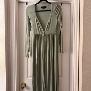 Hatch The Softest Rib Nursing Dress